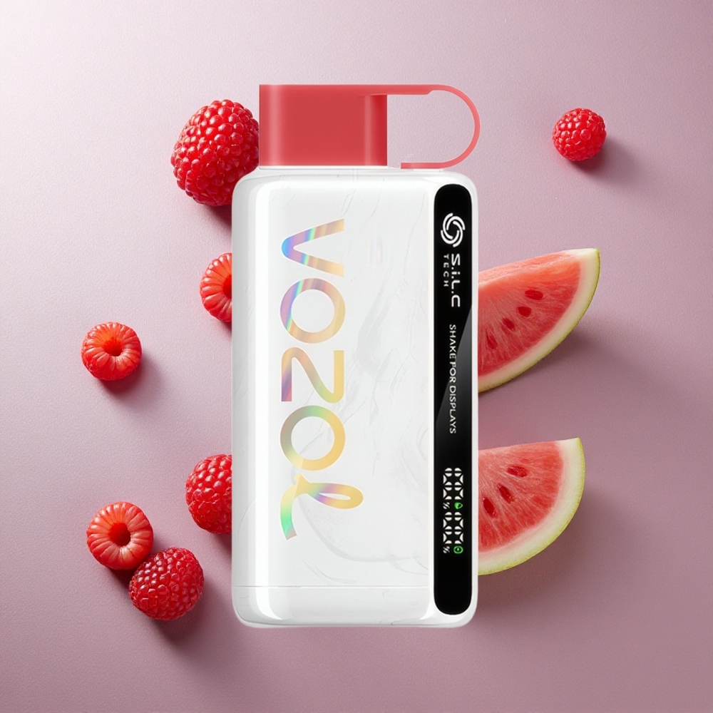 VOZOL STAR 9000/12000 Frambuesa Sandía Carga Rápida Colombia wholesale