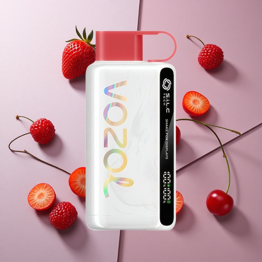 VOZOL STAR 9000/12000 Fresa Frambuesa Cereza Carga Rápida Colombia wholesale