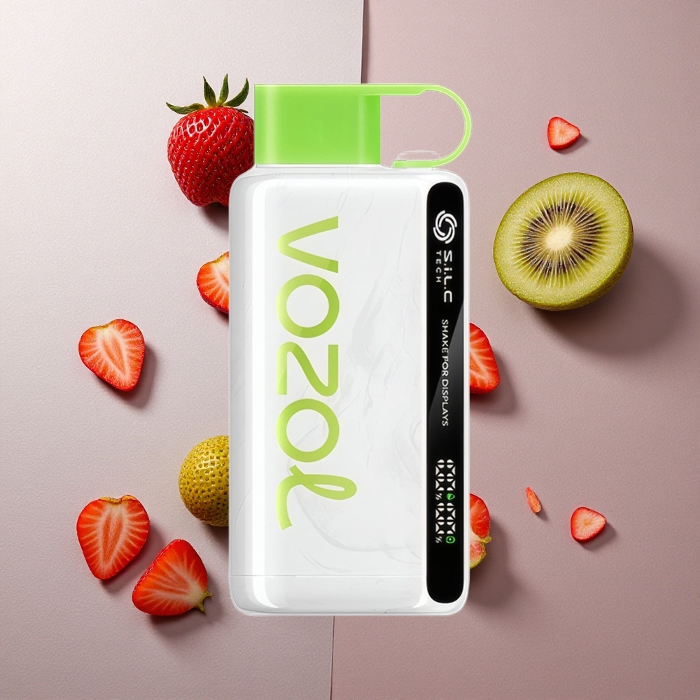 VOZOL STAR 9000/12000 Fresa Kiwi Carga Rápida Colombia wholesale