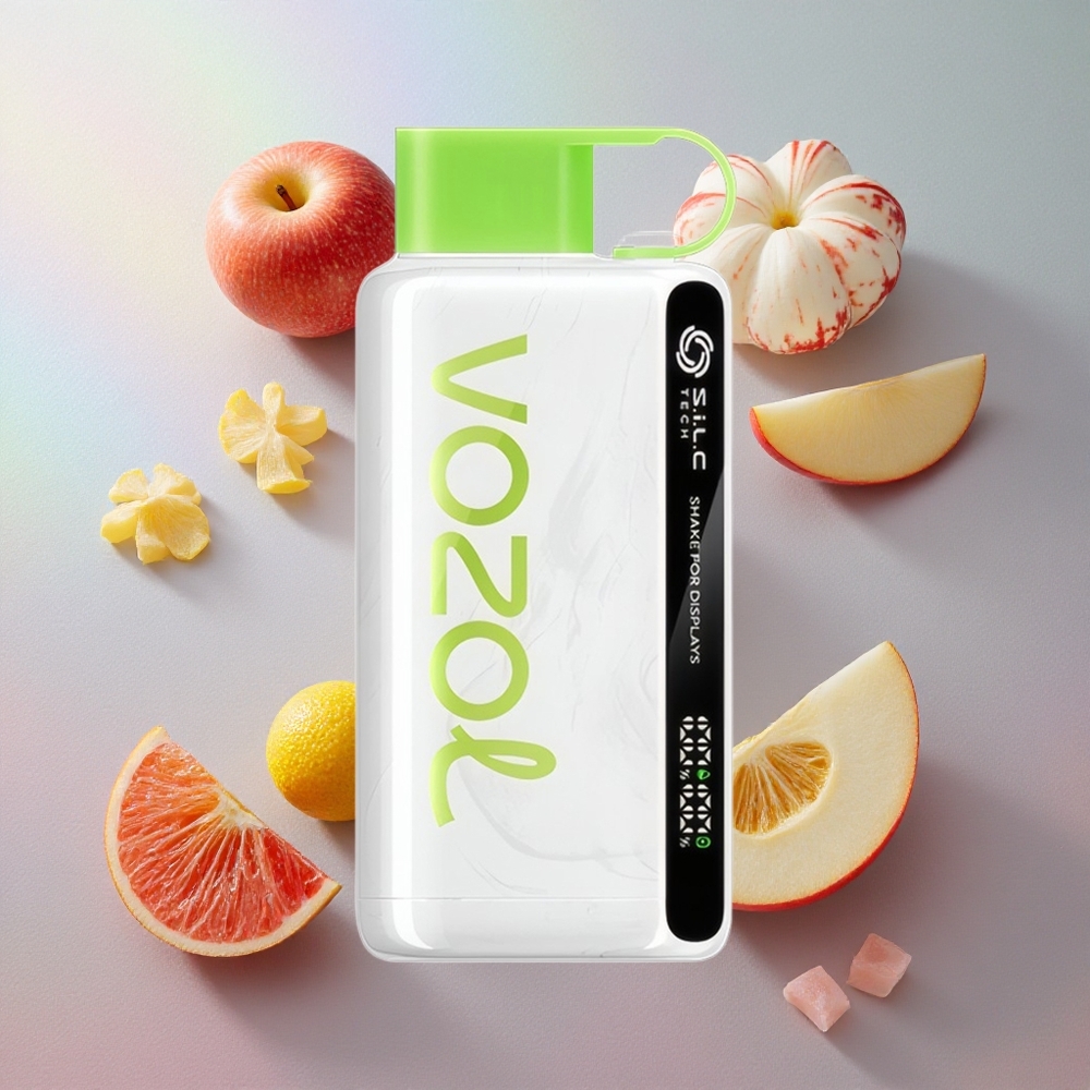 VOZOL STAR 9000/12000 Manzana Verde Helada Recarga Rápida Colombia wholesale