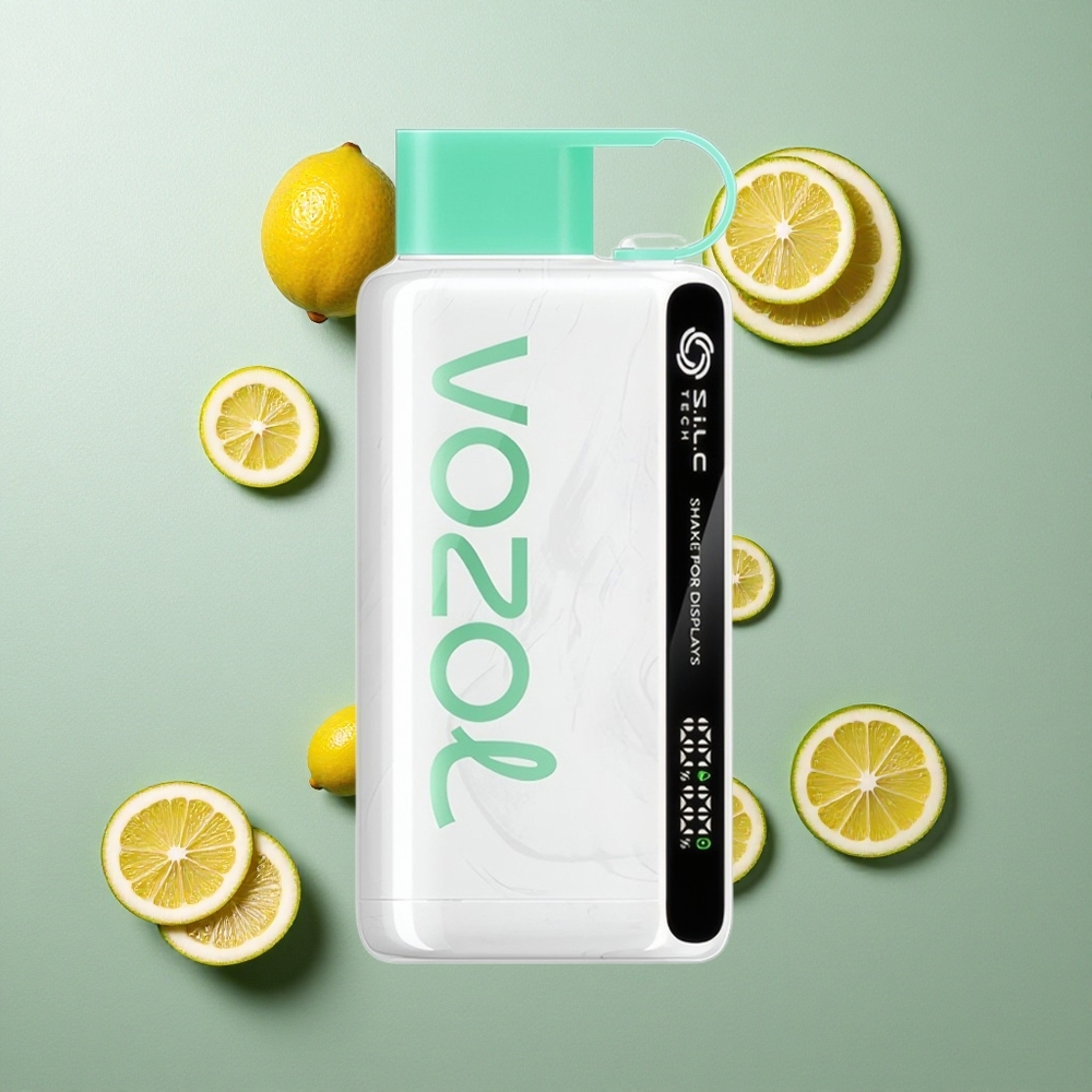 VOZOL STAR 9000/12000 Menta Limón Carga Rápida Colombia wholesale