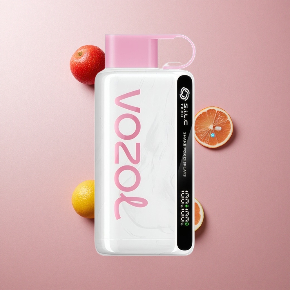 VOZOL STAR 9000/12000 Puffs Limonada Rosa Carga Rápida Colombia wholesale