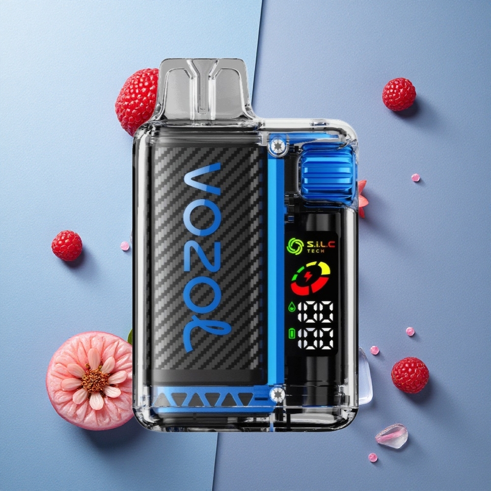 VOZOL Vista 20000 Puffs Arándano Azul Hielo Batería Recargable 650mAh Colombia wholesale