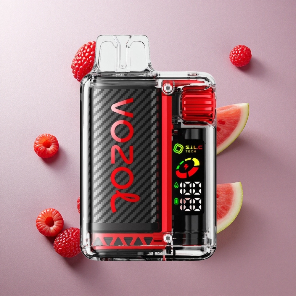 VOZOL Vista 20000 Puffs Frambuesa Sandía Pantalla OLED Colombia wholesale