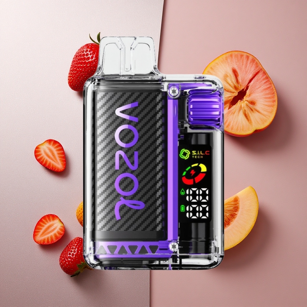 VOZOL Vista 20000 Puffs Fresa Mango Pantalla OLED Colombia wholesale