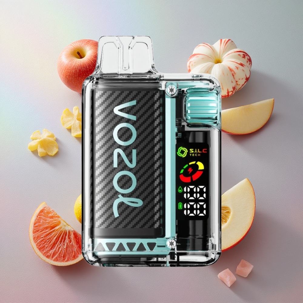 VOZOL Vista 20000 Puffs Manzana Ácida Helada Pantalla OLED Colombia wholesale