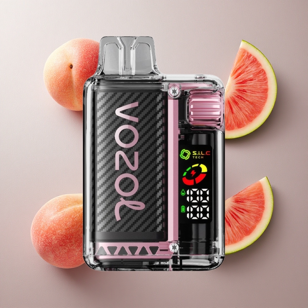 VOZOL Vista 20000 Puffs Melocotón Mango Sandía Batería Recargable 650mAh Colombia wholesale