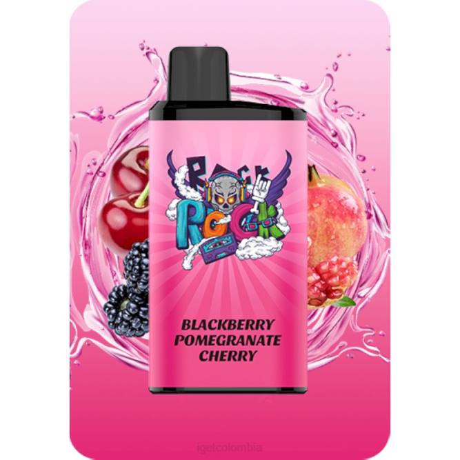IGET Bar - IGET Bar pro T6P212 backberry granada cereza