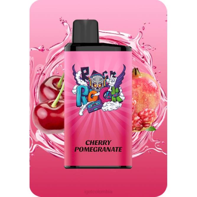 IGET Colombia - IGET Bar pro T6P211 granada cereza