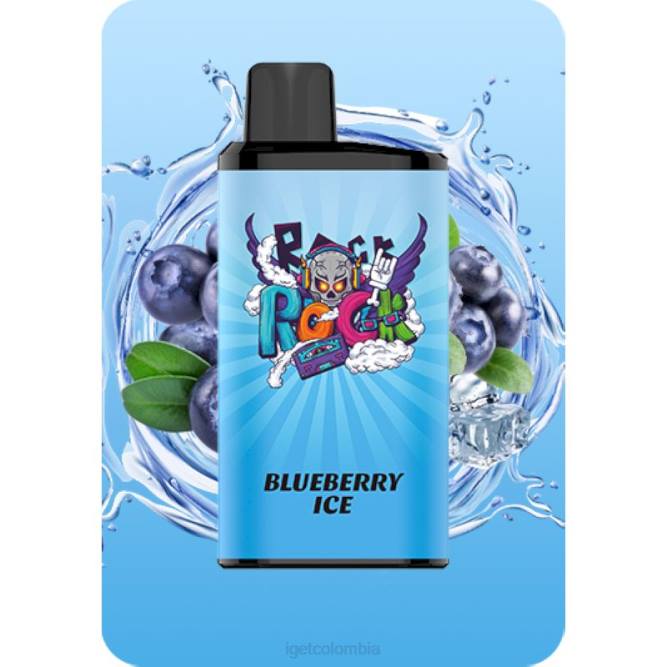 IGET Colombia - IGET Bar pro T6P21 hielo de arándanos