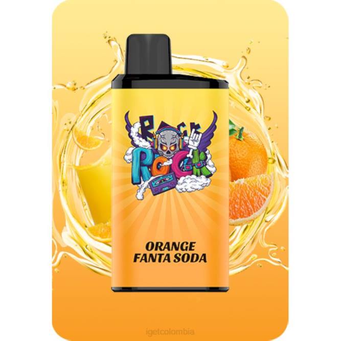 IGET Store - IGET Bar pro T6P210 refresco fanta de naranja