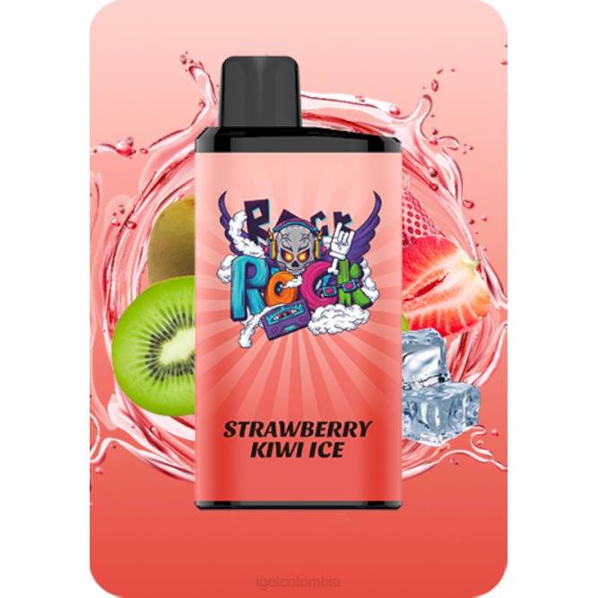 IGET Vape - IGET Bar pro T6P23 hielo de fresa y kiwi