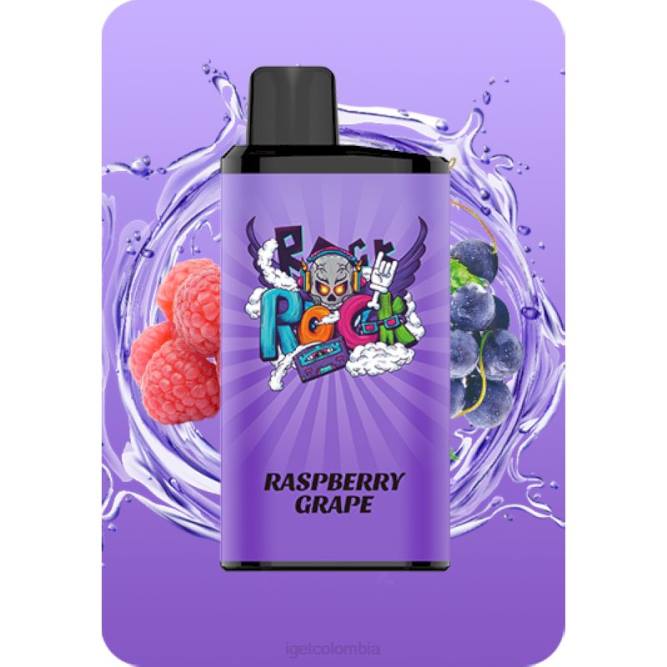 IGET Vape Store - IGET Bar pro T6P29 uva frambuesa