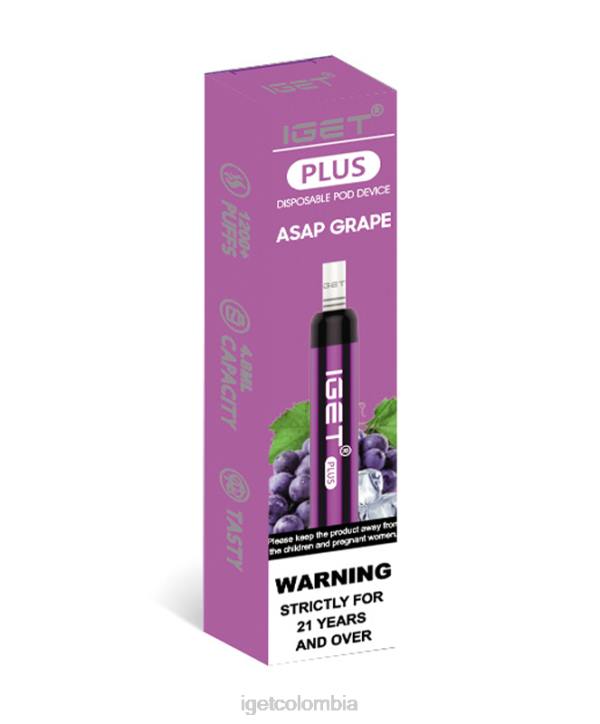 H6DP30 tengo más uva lo antes posible Iget Bar Vape Online