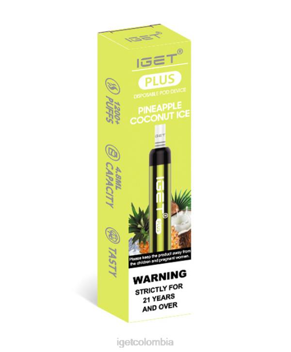 H6DP38 tengo más hielo de piña y coco Iget Vape Online