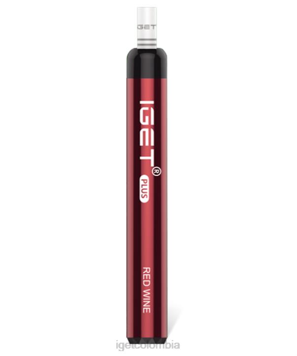 H6DP40 tengo más vino tinto Iget Bar Vape Online