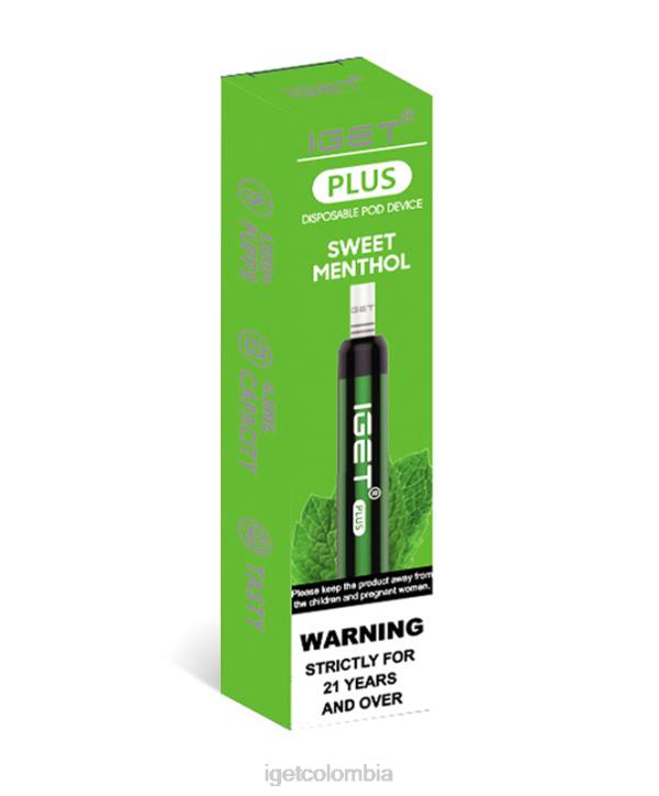 H6DP42 tengo más dulce mentol Iget Vape Store