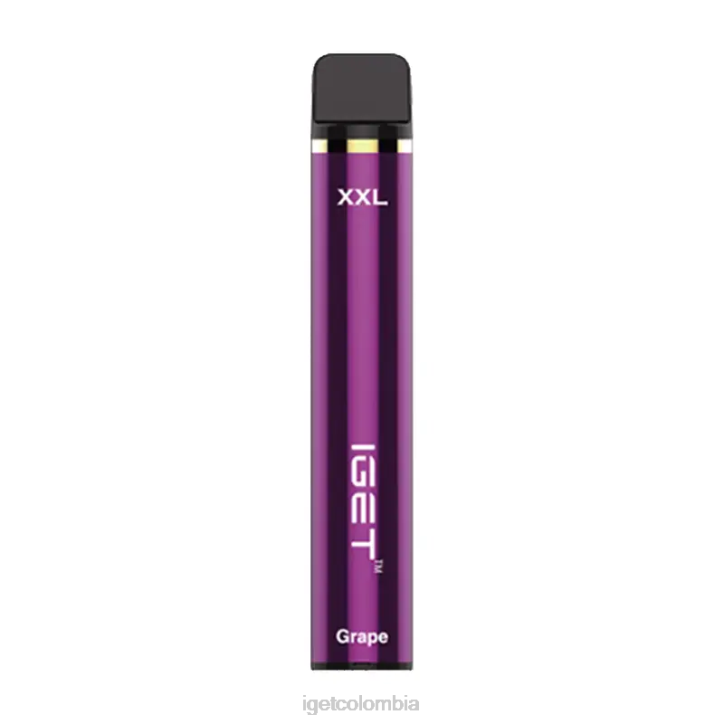 H6DP357 IGET xxl 1800 inhalaciones uva Store