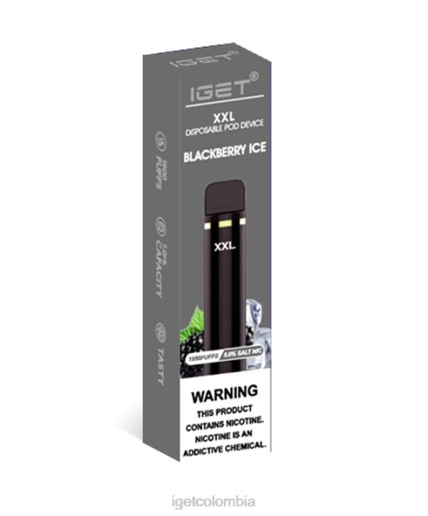 H6DP43 soy xxl hielo de mora Iget Store