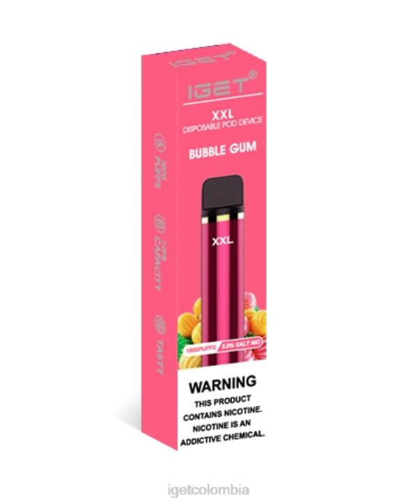 H6DP48 soy xxl chicle Iget Vape Online
