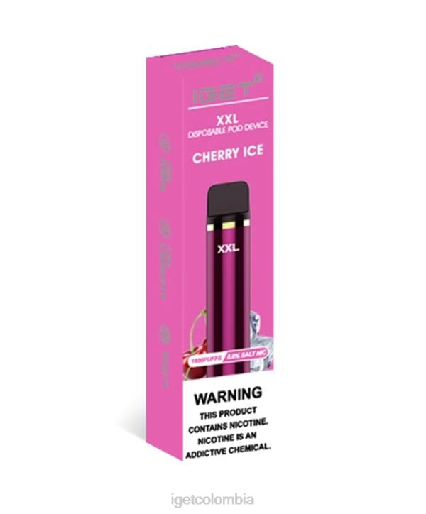 H6DP49 soy xxl hielo de cereza Iget Bar Online