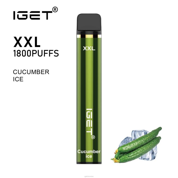 H6DP53 soy xxl hielo de pepino Iget Store