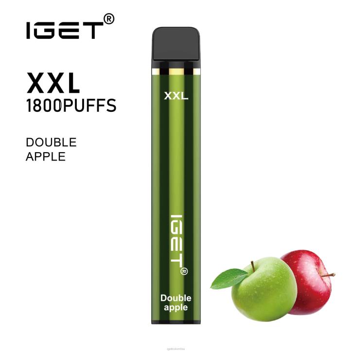 H6DP54 soy xxl manzana doble Iget Colombia