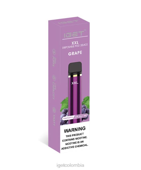 H6DP56 soy xxl uva Iget Vape