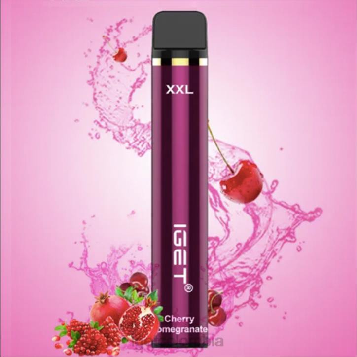 H6DP577 IGET xxl - 1800 inhalaciones granada cereza Store