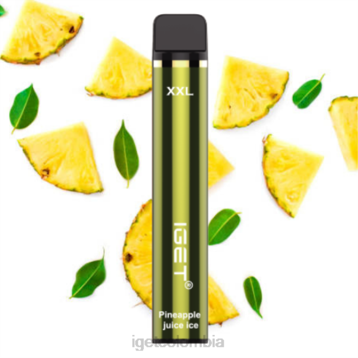 H6DP588 IGET xxl - 1800 inhalaciones hielo de jugo de piña Bar