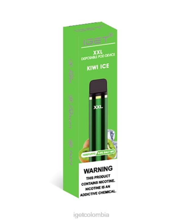 H6DP59 soy xxl hielo de kiwi Iget Bar Online