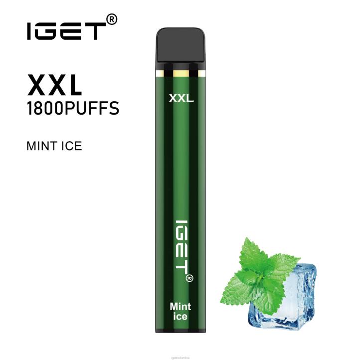 H6DP63 soy xxl hielo de menta Iget Store