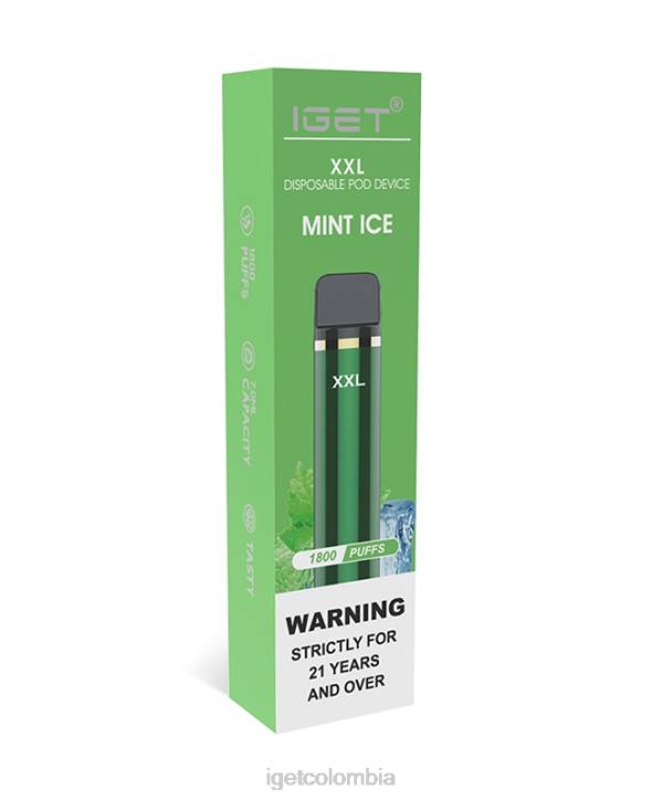 H6DP63 soy xxl hielo de menta Iget Store