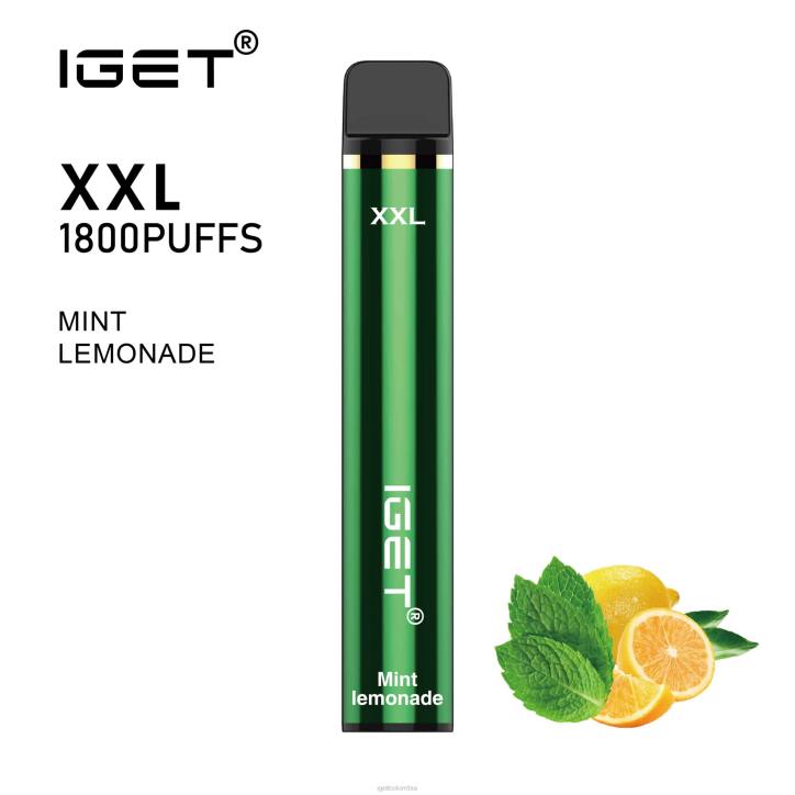 H6DP64 soy xxl limonada de menta Iget Colombia