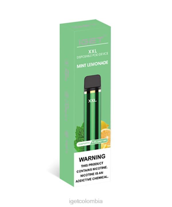 H6DP64 soy xxl limonada de menta Iget Colombia