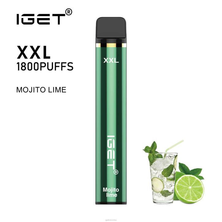 H6DP67 soy xxl lima mojito Iget Online Order