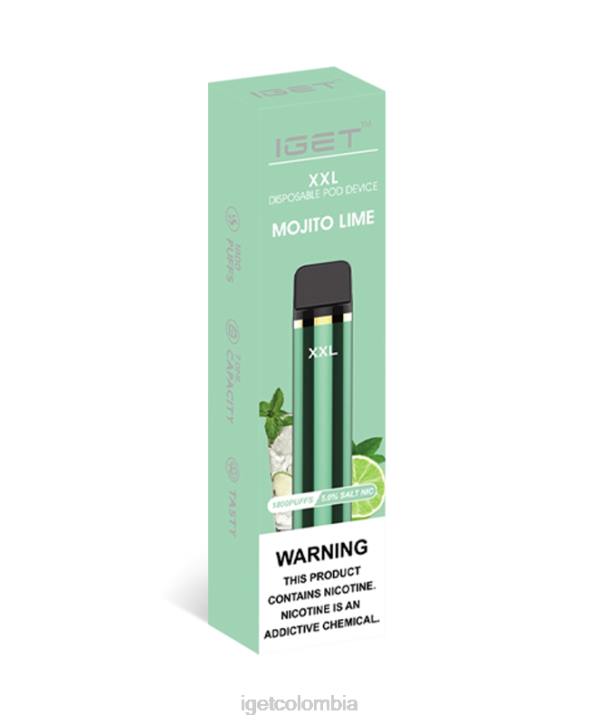 H6DP67 soy xxl lima mojito Iget Online Order