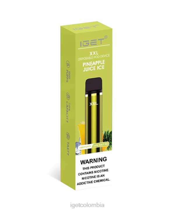 H6DP71 soy xxl hielo de jugo de piña Iget Online
