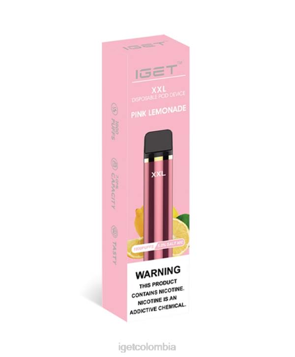 H6DP72 soy xxl limonada rosa Iget Vape Store
