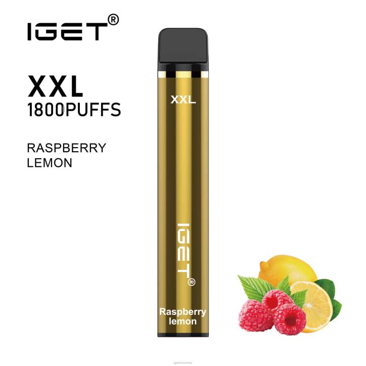 H6DP73 soy xxl limon frambuesa Iget Store