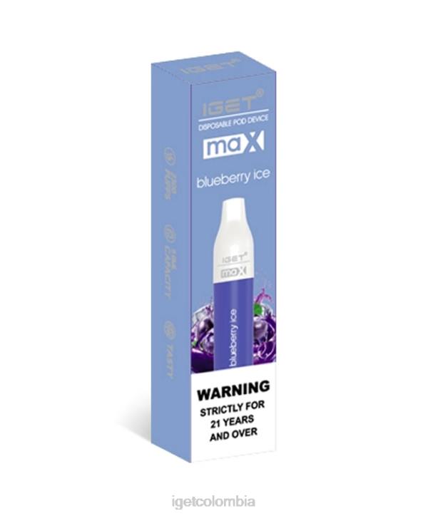 H6DP79 tengo máximo hielo de arándanos Iget Colombia