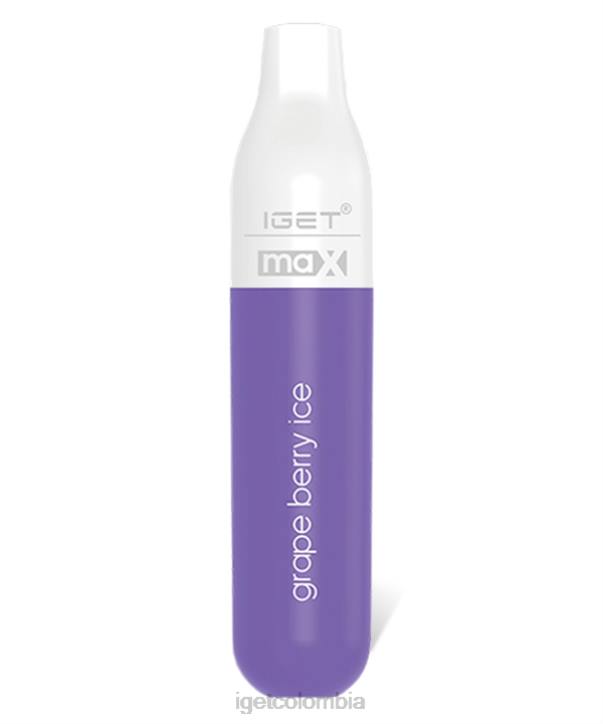 H6DP81 tengo máximo uva helada Iget Vape