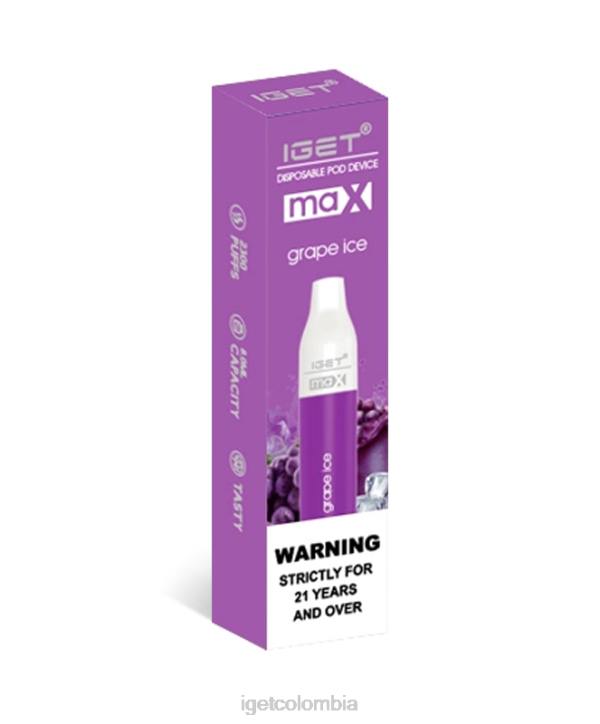 H6DP82 tengo máximo hielo de uva Iget Online Order