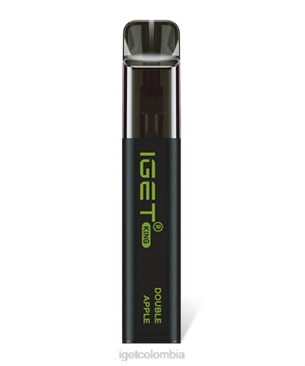 H6DP100 Tengo rey manzana doble Iget Bar
