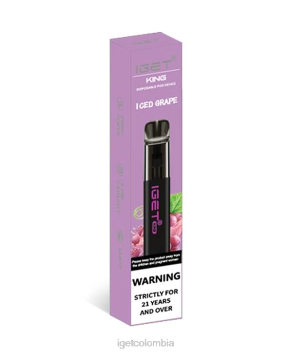 H6DP103 Tengo rey uva helada Iget Vape Online