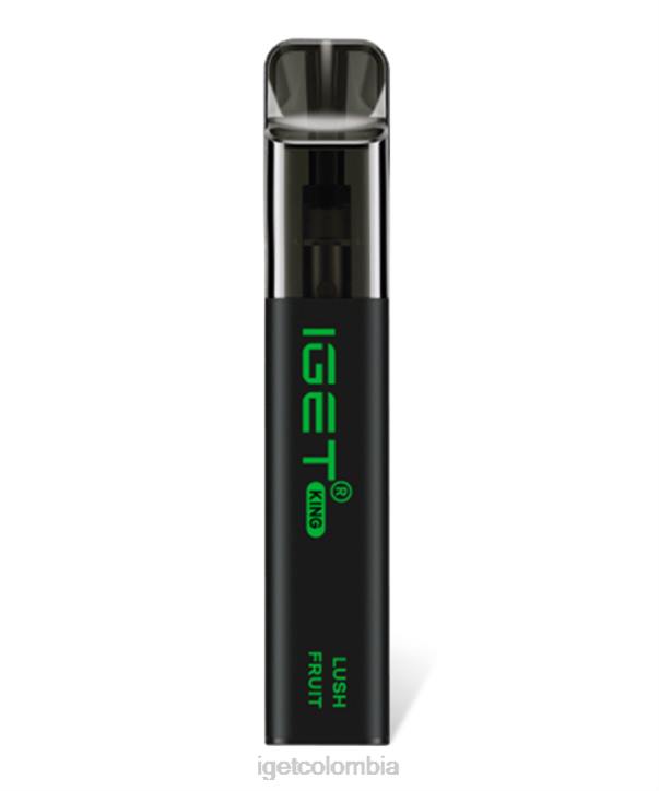 H6DP105 Tengo rey fruta exuberante Iget Bar Vape Online