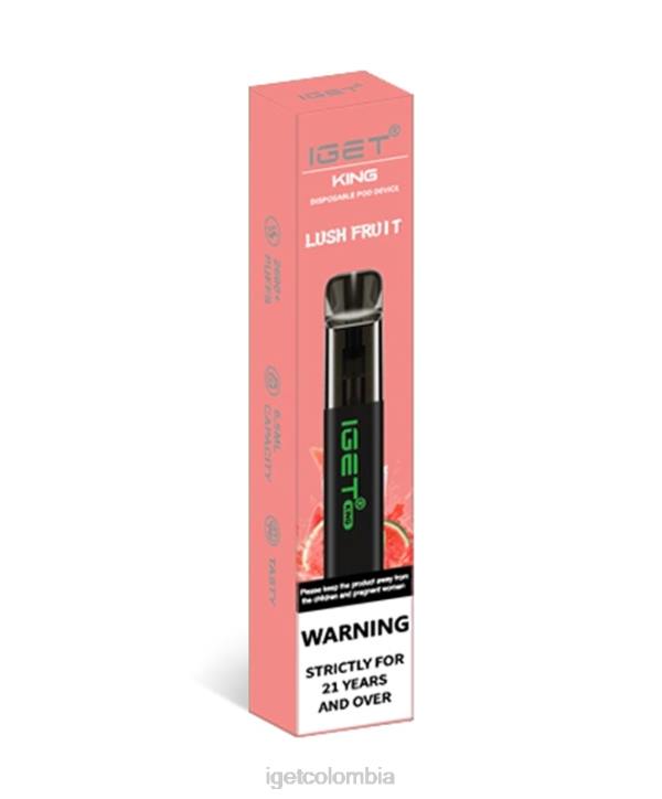 H6DP105 Tengo rey fruta exuberante Iget Bar Vape Online