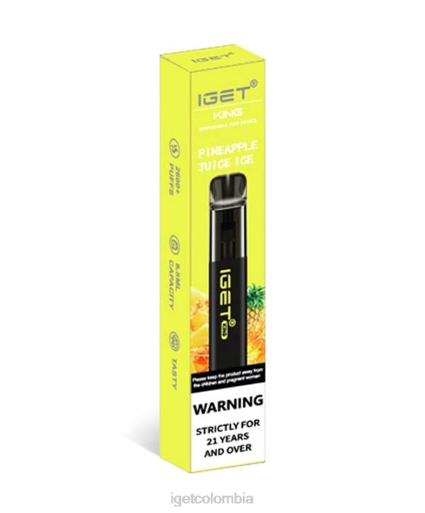 H6DP112 Tengo rey hielo de jugo de piña Iget Online Order