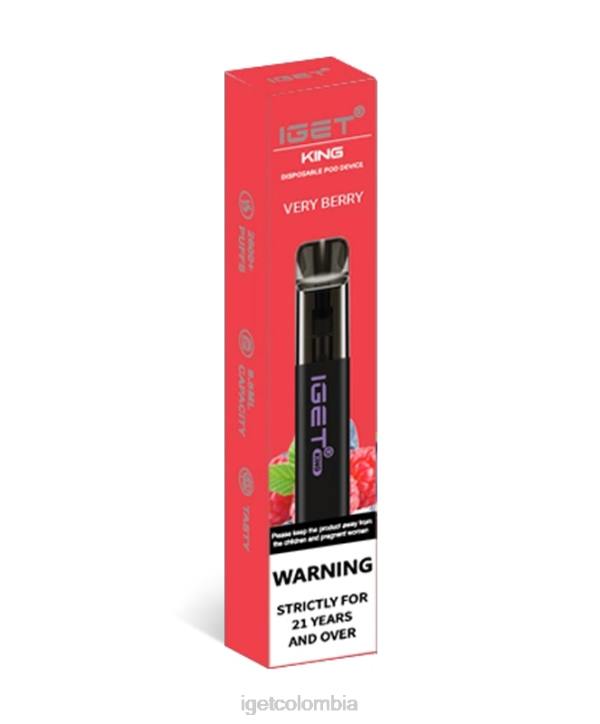 H6DP122 Tengo rey muy cereza Iget Online Order