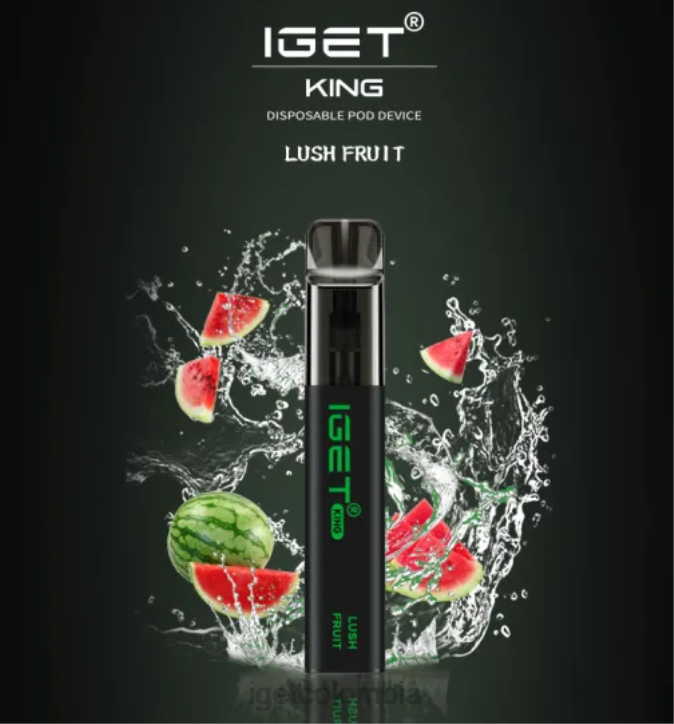 H6DP500 rey IGET - 2600 inhalaciones fruta exuberante Online Order